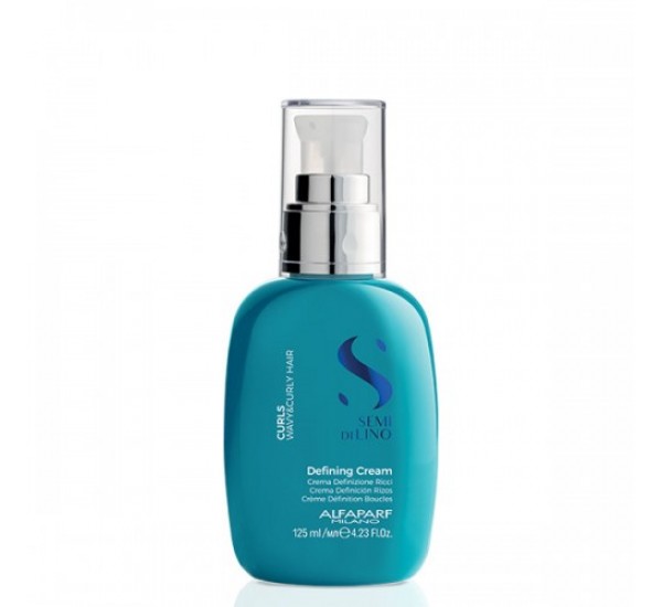 ТЕКСТУРИРАЩ КРЕМ ЗА КЪДРИЦИ БЕЗ ИЗПЛАКВАНЕ ALFAPARF SEMI DI LINO CURLS DEFINING CREAM 125ML